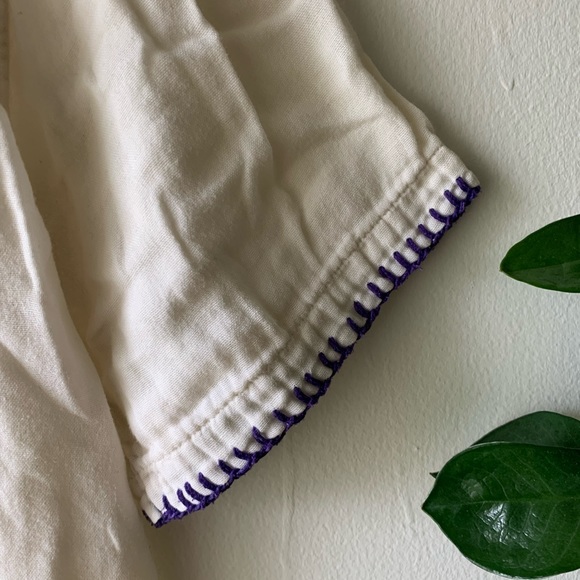 Vintage RARE Cotton Hand-Stitched Shirt - Picture 3 of 6